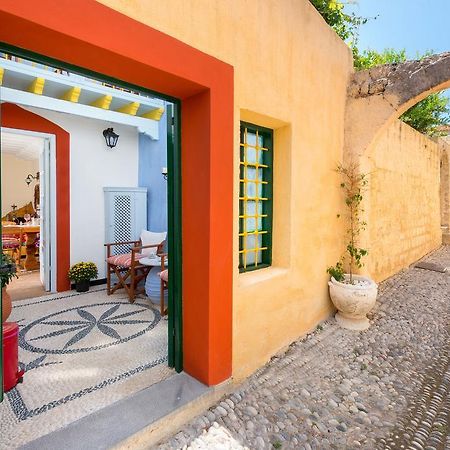 Giorgos' Old Story 2Bed Stone House With Private Hamam In The Old Town Villa Rhodes City Kültér fotó