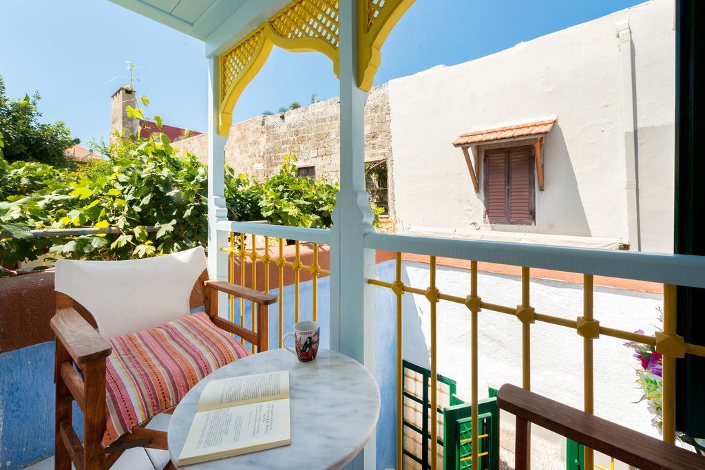 Giorgos' Old Story 2Bed Stone House With Private Hamam In The Old Town Villa Rhodes City Kültér fotó